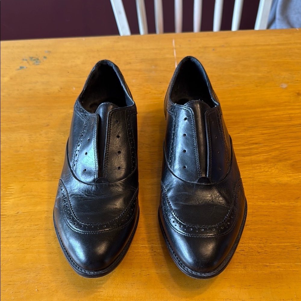 Talbots Oxford Slip-ons. Size 9 1/2. New without tag.